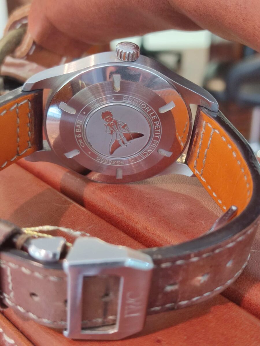 פילוט "מרק 18" מסדרת "הנסיך הקטן" IWC
