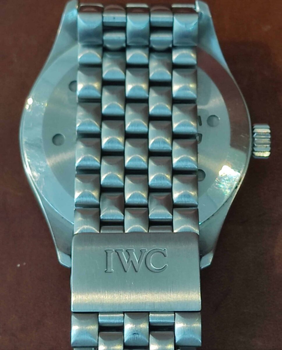 פילוט 2 אזורי זמן פלדה אוטומטי IWC
