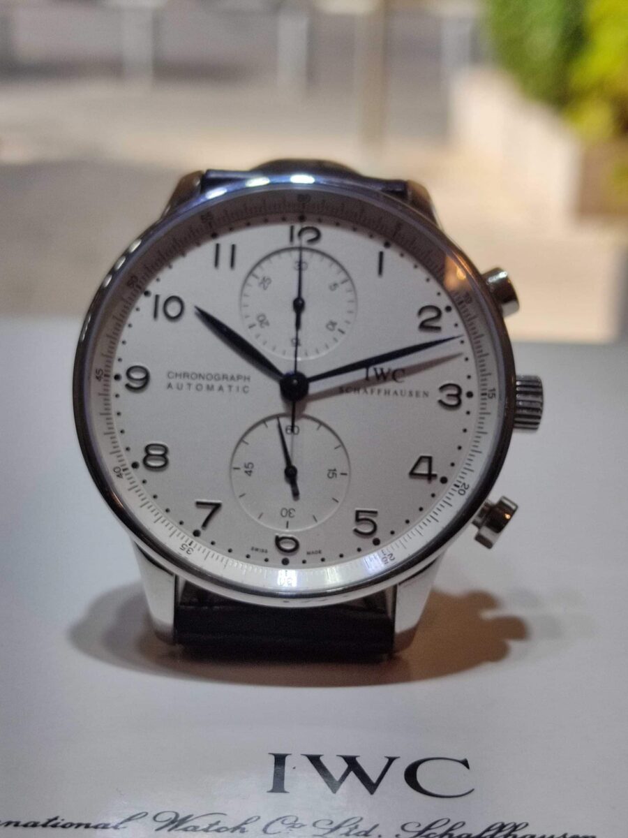 IWC שפהאוזן פורטוגז כרונוגרף דגם.371417 מנגנון אוטומטי