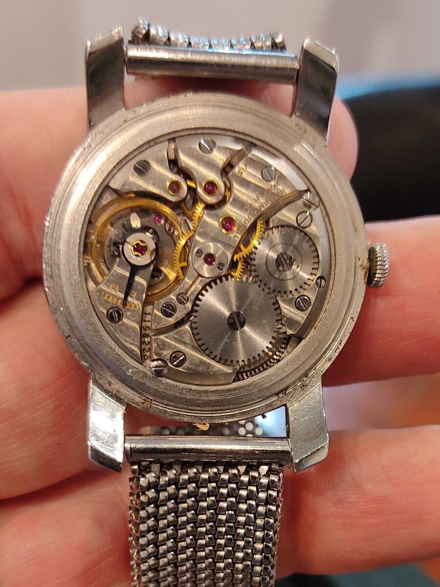 שפהאוזן קליבר 89 פלדה וינטג (IWC)