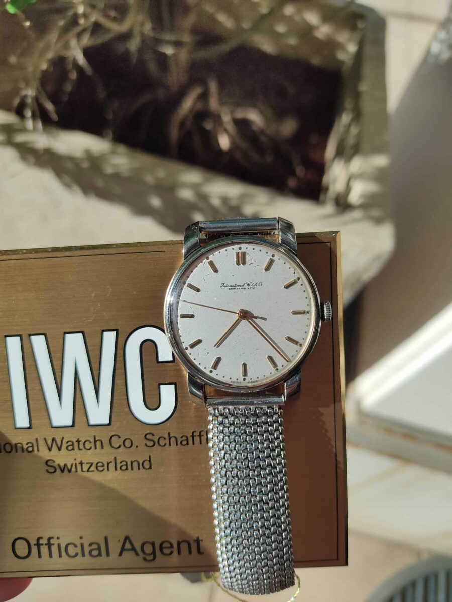 שפהאוזן קליבר 89 פלדה וינטג (IWC)
