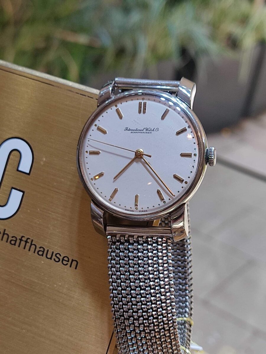 שפהאוזן קליבר 89 פלדה וינטג (IWC)