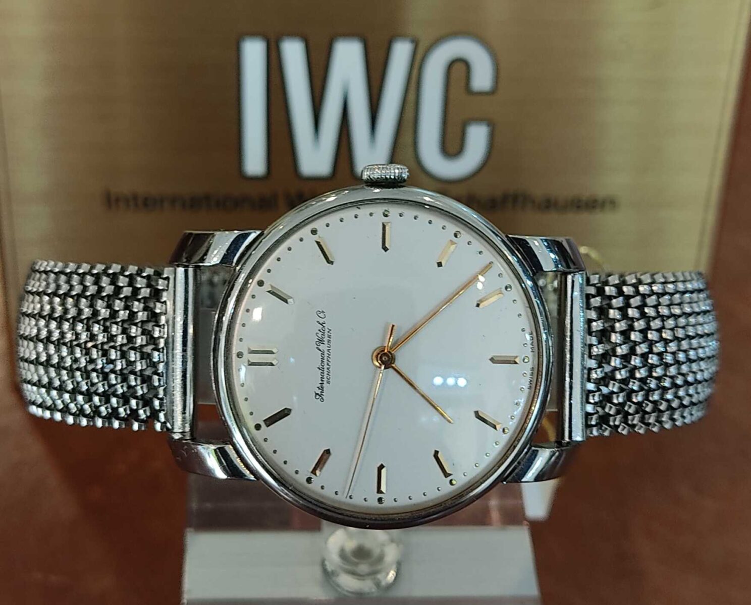 שפהאוזן קליבר 89 פלדה וינטג (IWC)