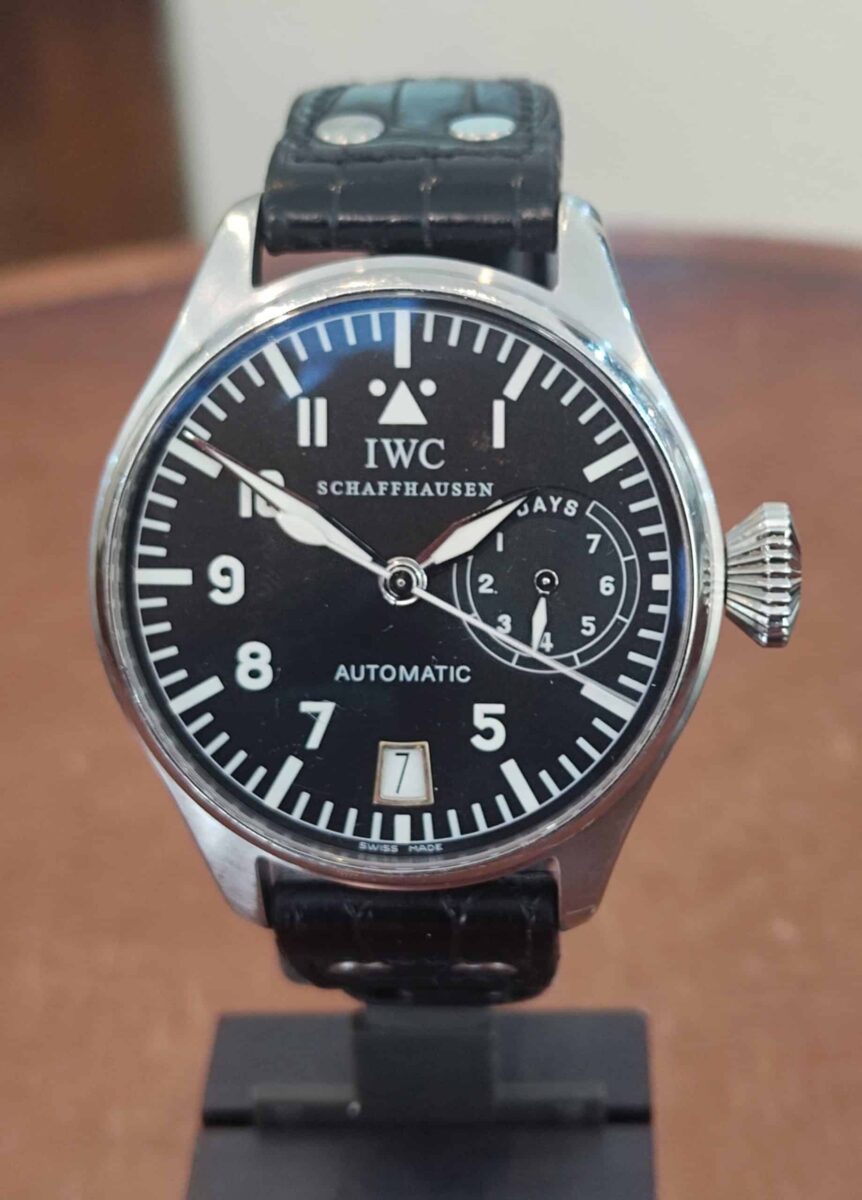 IWC ביג פילוט 7 ימים פאוור רזרב