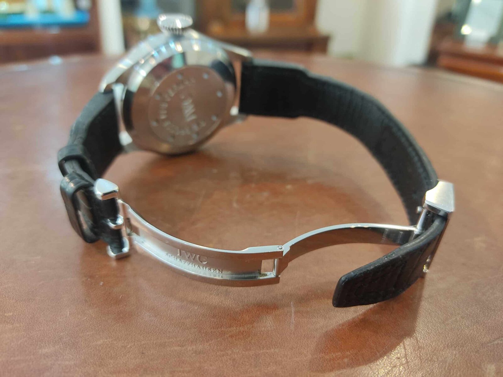 IWC ביג פילוט 7 ימים פאוור רזרב