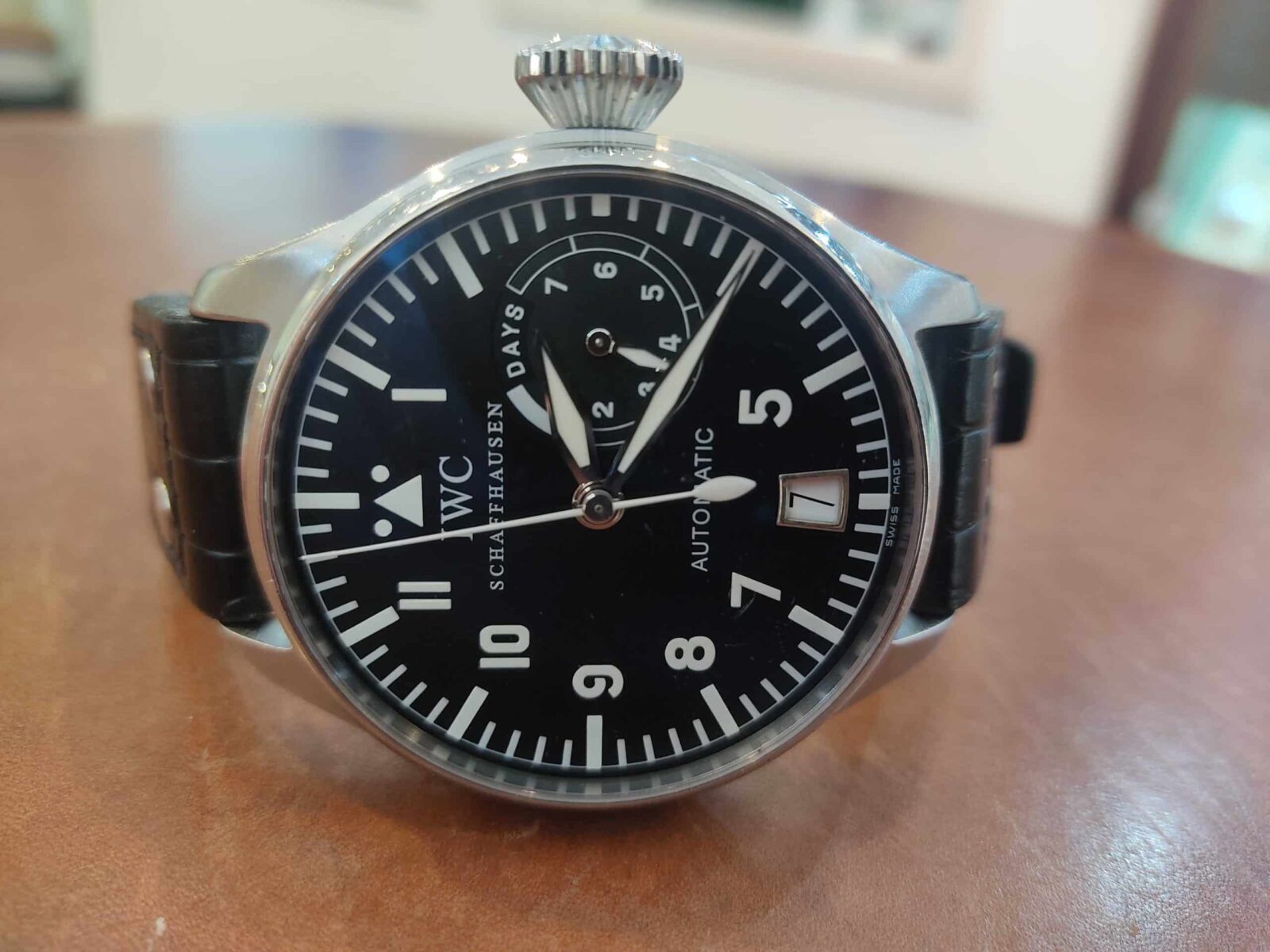 IWC ביג פילוט 7 ימים פאוור רזרב