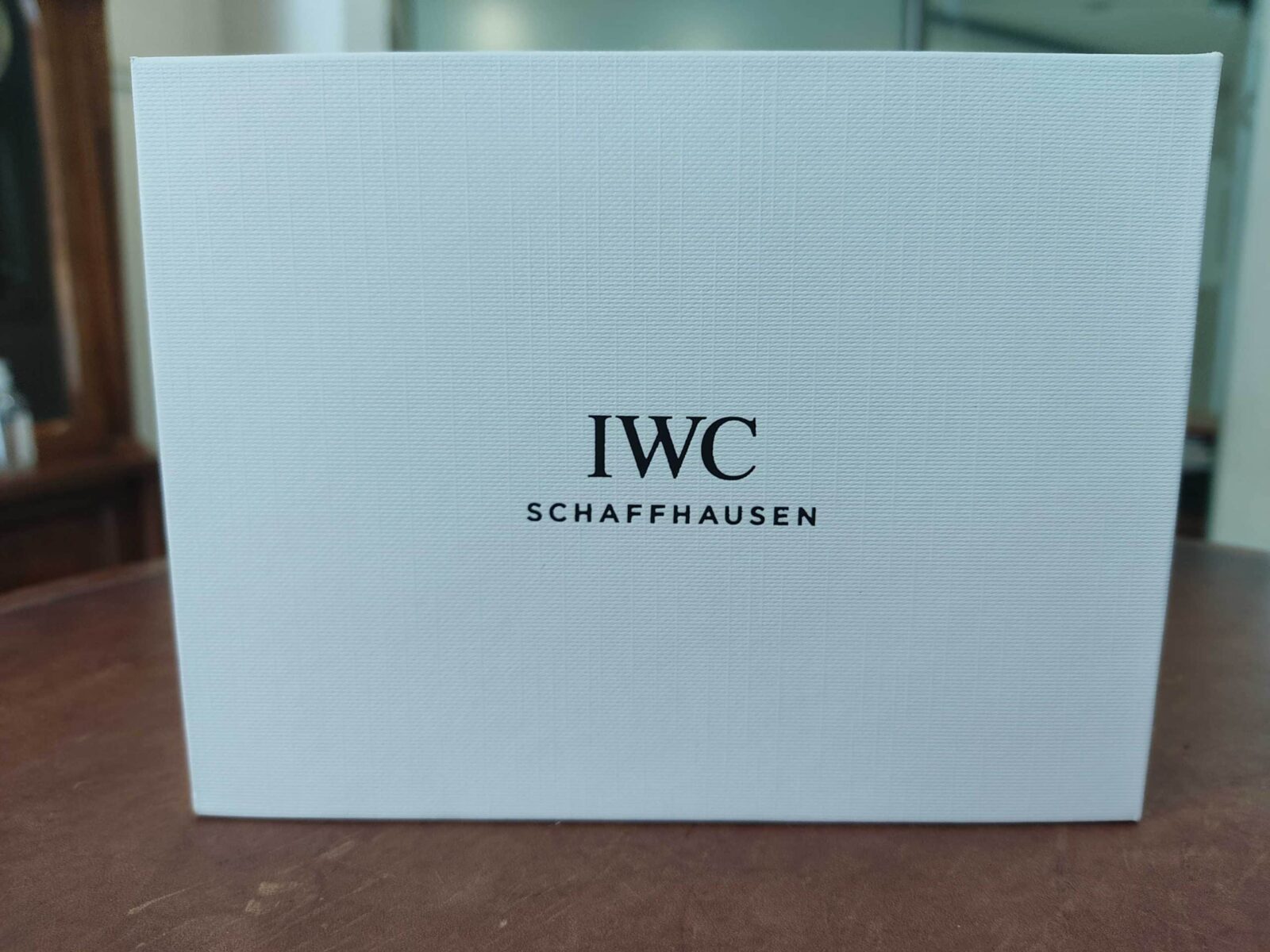 IWC פורטוגז כרונוגרף לוח כחול מנגנון אוטומטי