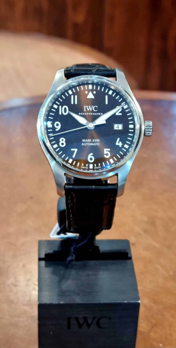 IWC שעון טייסים מרק 18 פלדה “ANTOINE DE SAINT EXUPÉRY”