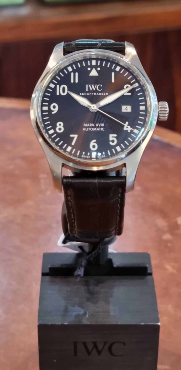 IWC שעון טייסים מרק 18 פלדה “ANTOINE DE SAINT EXUPÉRY”