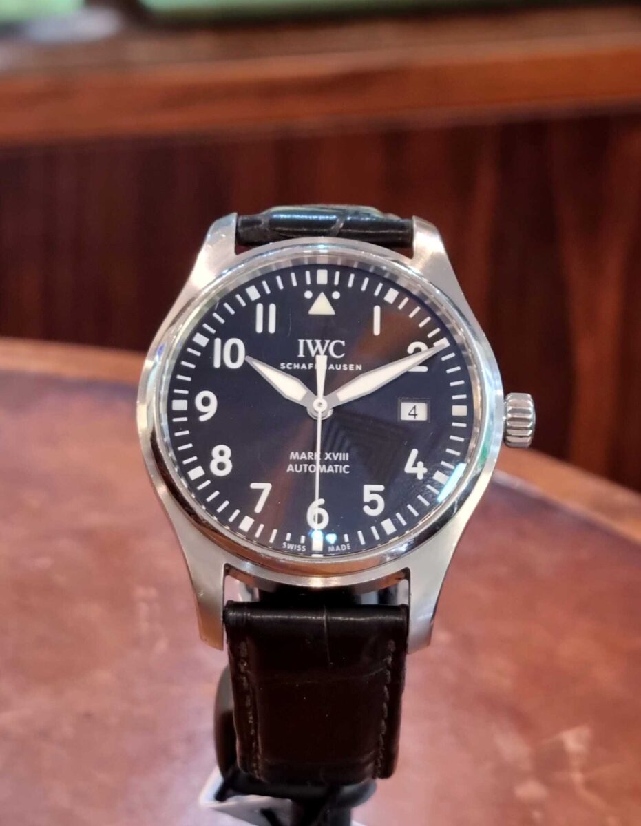 IWC שעון טייסים מרק 18 פלדה “ANTOINE DE SAINT EXUPÉRY”