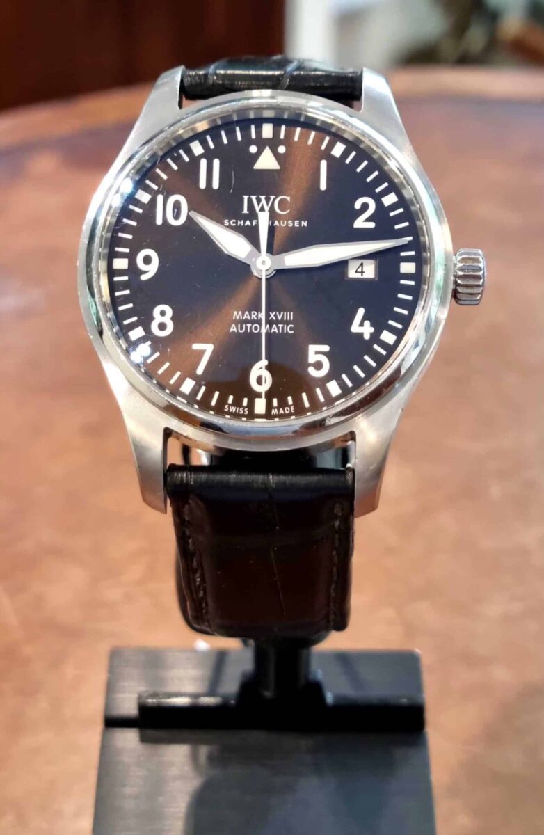 IWC שעון טייסים מרק 18 פלדה “ANTOINE DE SAINT EXUPÉRY”