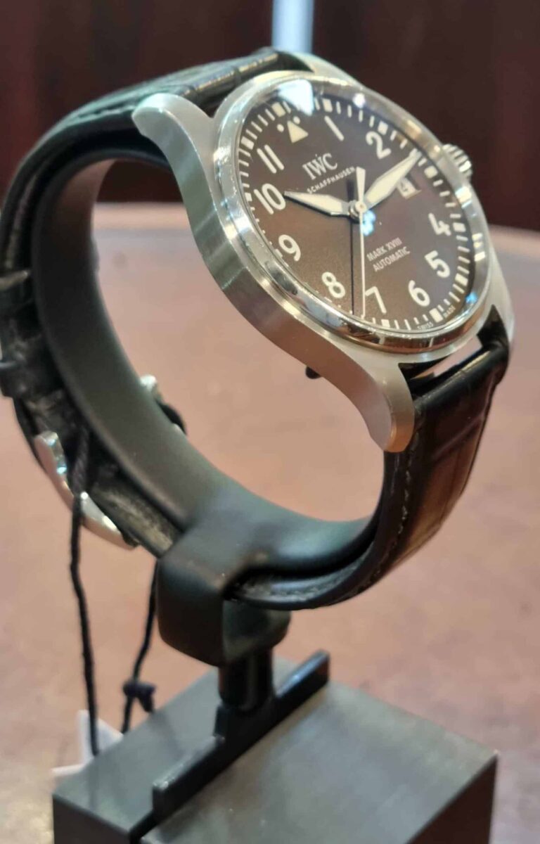 IWC שעון טייסים מרק 18 פלדה “ANTOINE DE SAINT EXUPÉRY”
