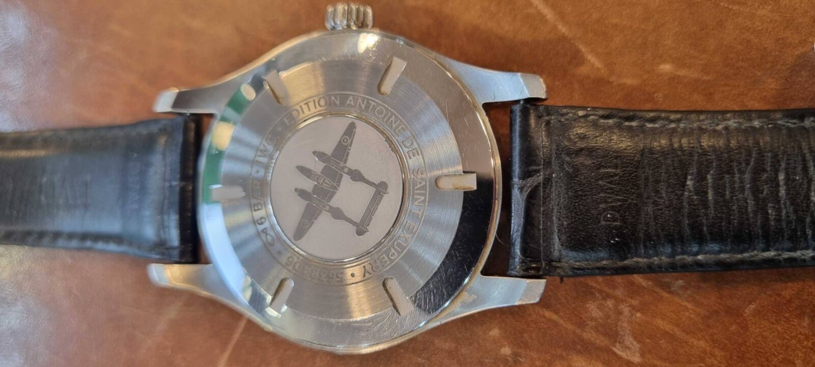 IWC שעון טייסים מרק 18 פלדה “ANTOINE DE SAINT EXUPÉRY”