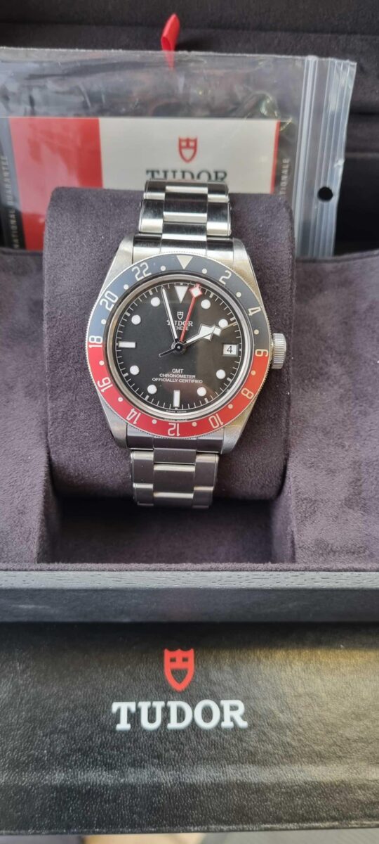 טודור בלאק ביי GMT-PEPSI דגם.79830RB