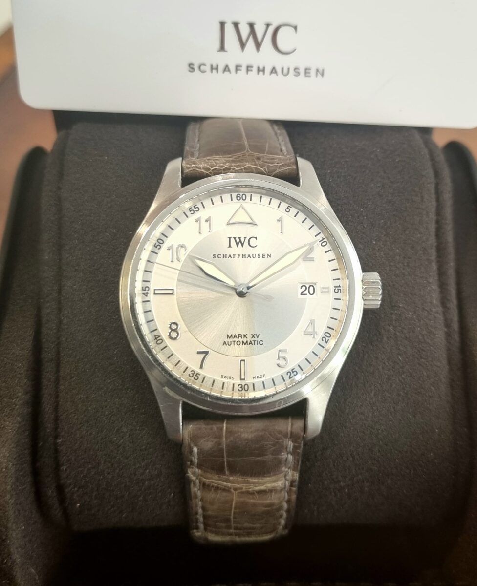 IWC פילוט ספיטפייר עם מנגנון אוטומטי
