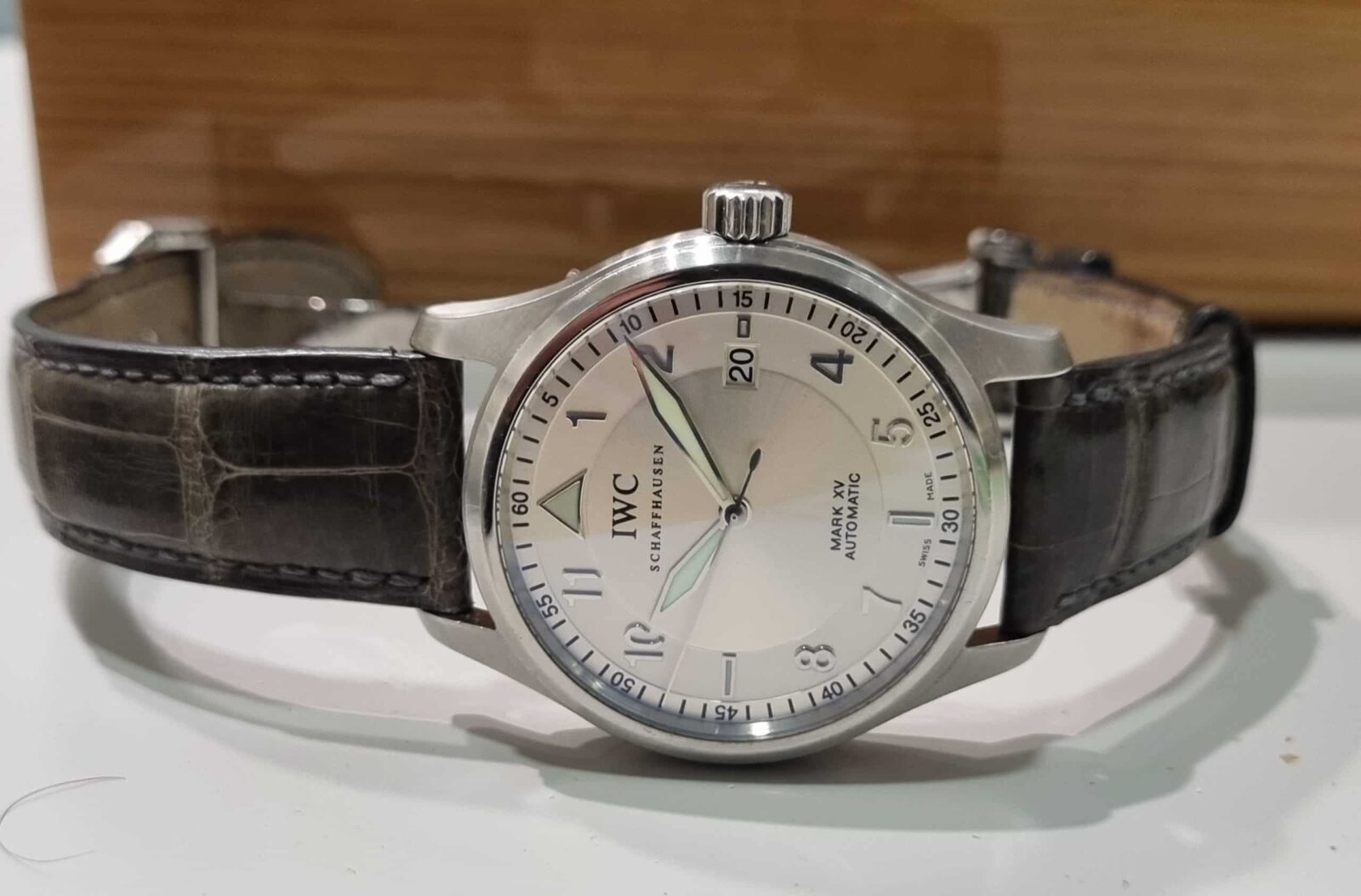IWC פילוט ספיטפייר עם מנגנון אוטומטי