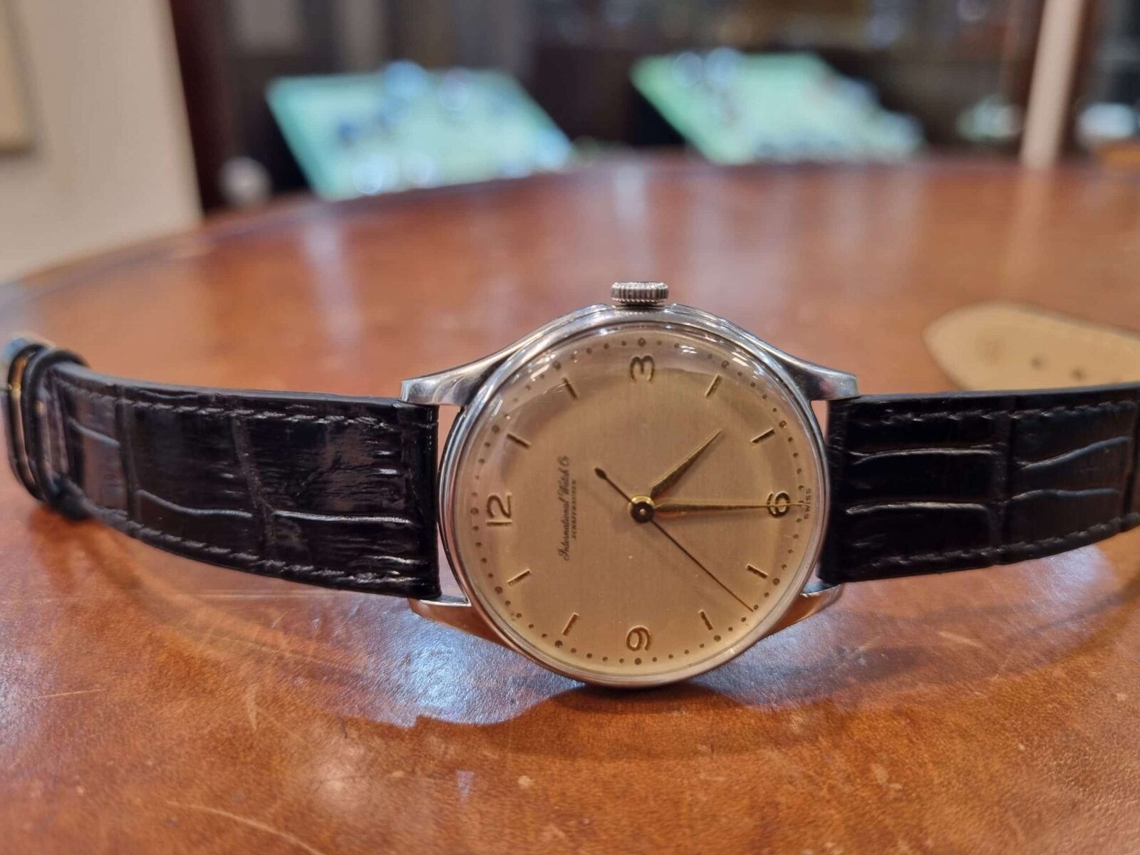 IWC שפהאוזן וינטג’ קליבר 89 פלדה מנגנון מתיחה