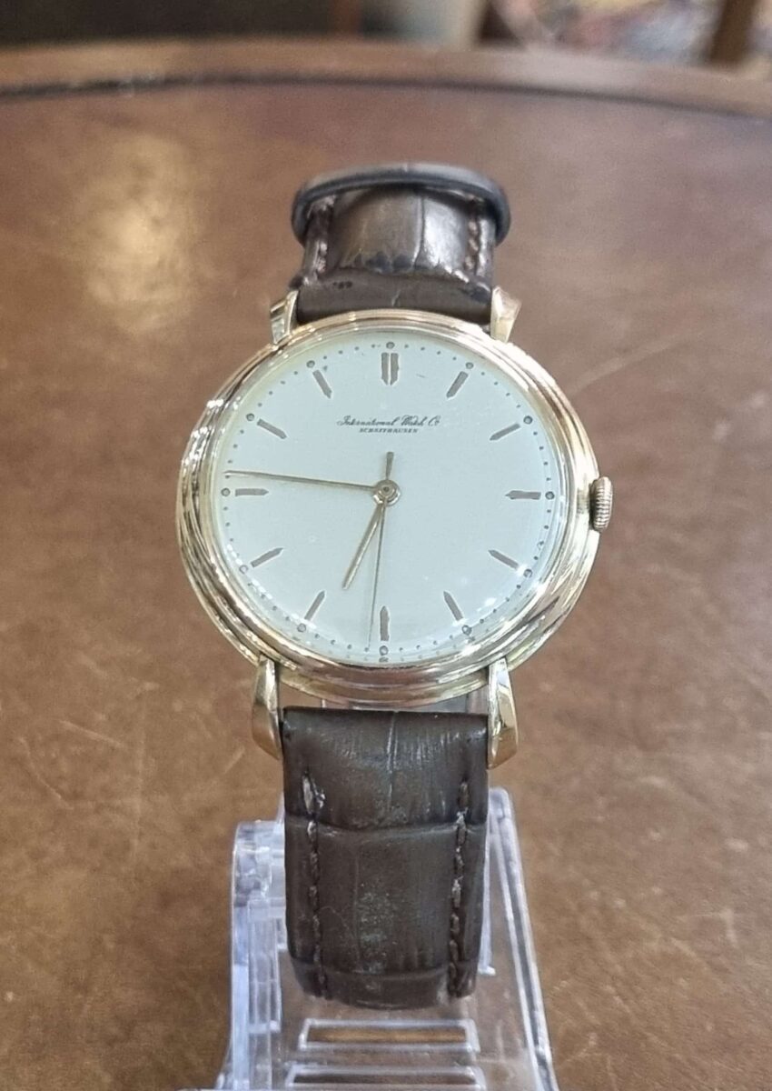 שפהאוזן-IWC קליבר .89 וינטג’ רוז גולד