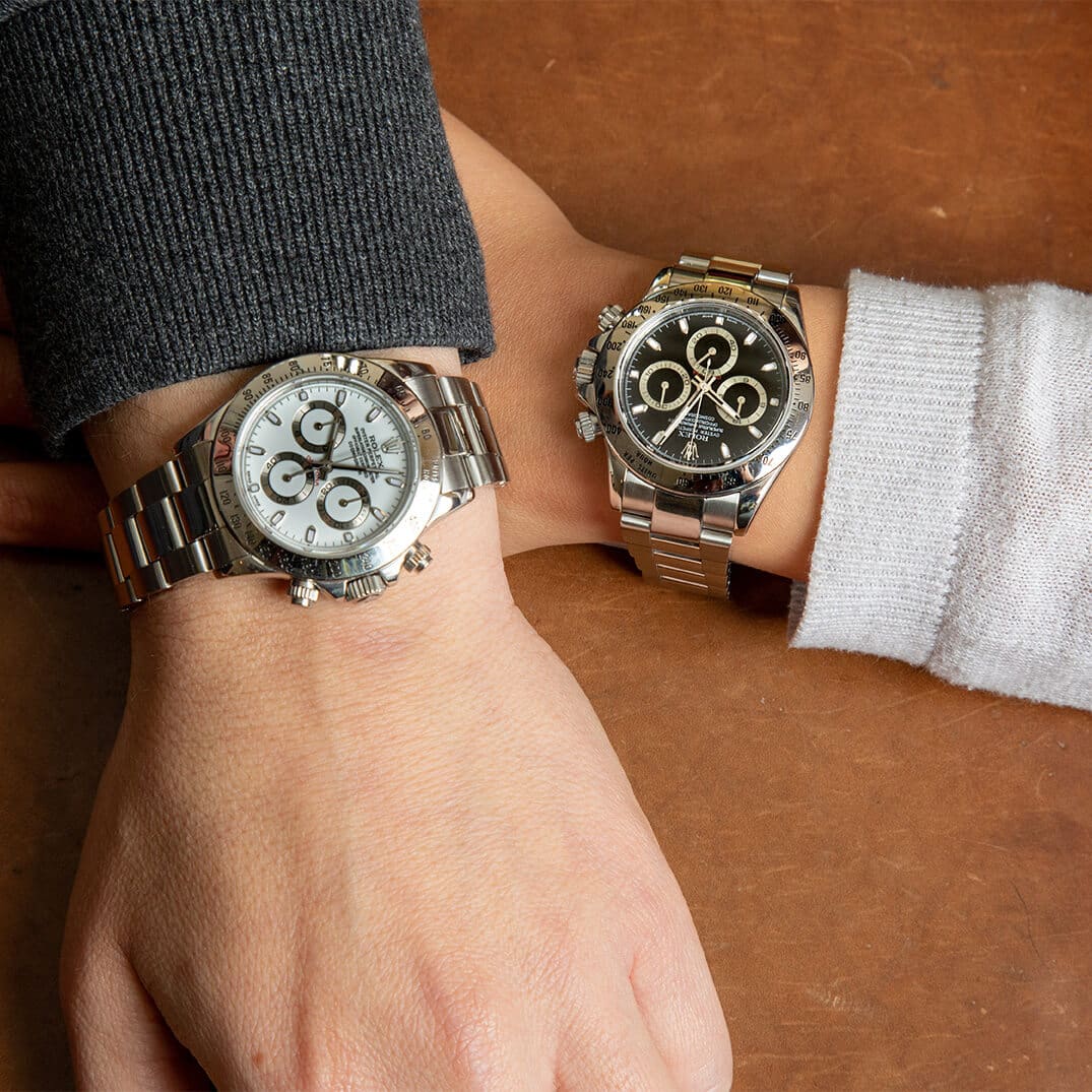 Rolex Daytona Cosmograph Chronograph Steel Black Dial 116520