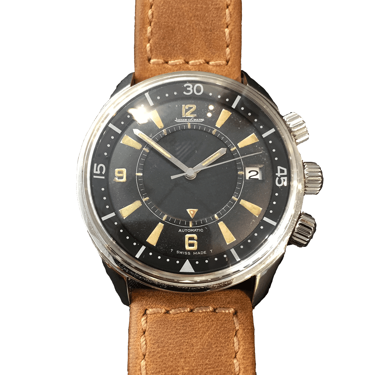 Jaeger Lecoultre Memovox Vintage Polaris