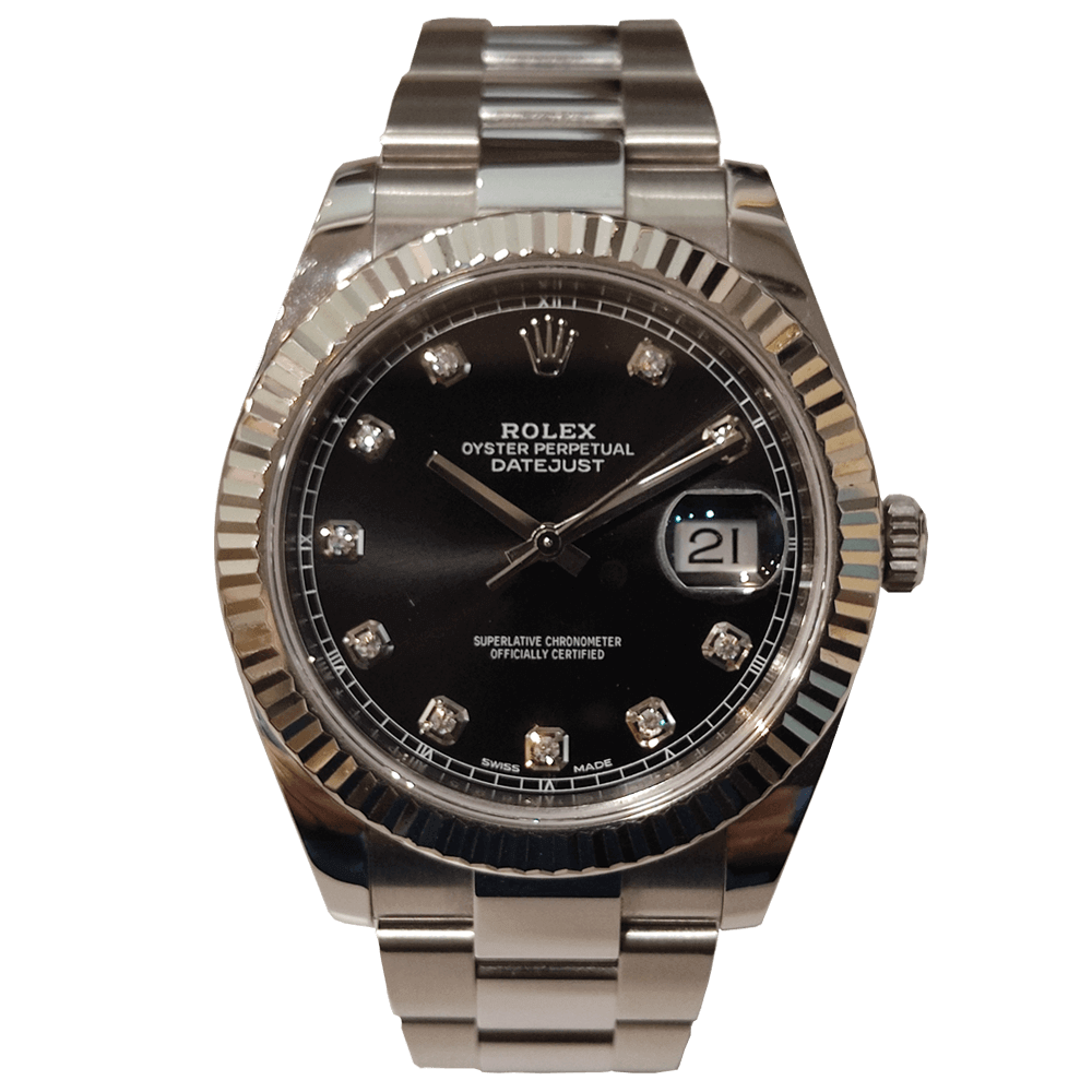 Rolex Datejust 41mm diamonds dial