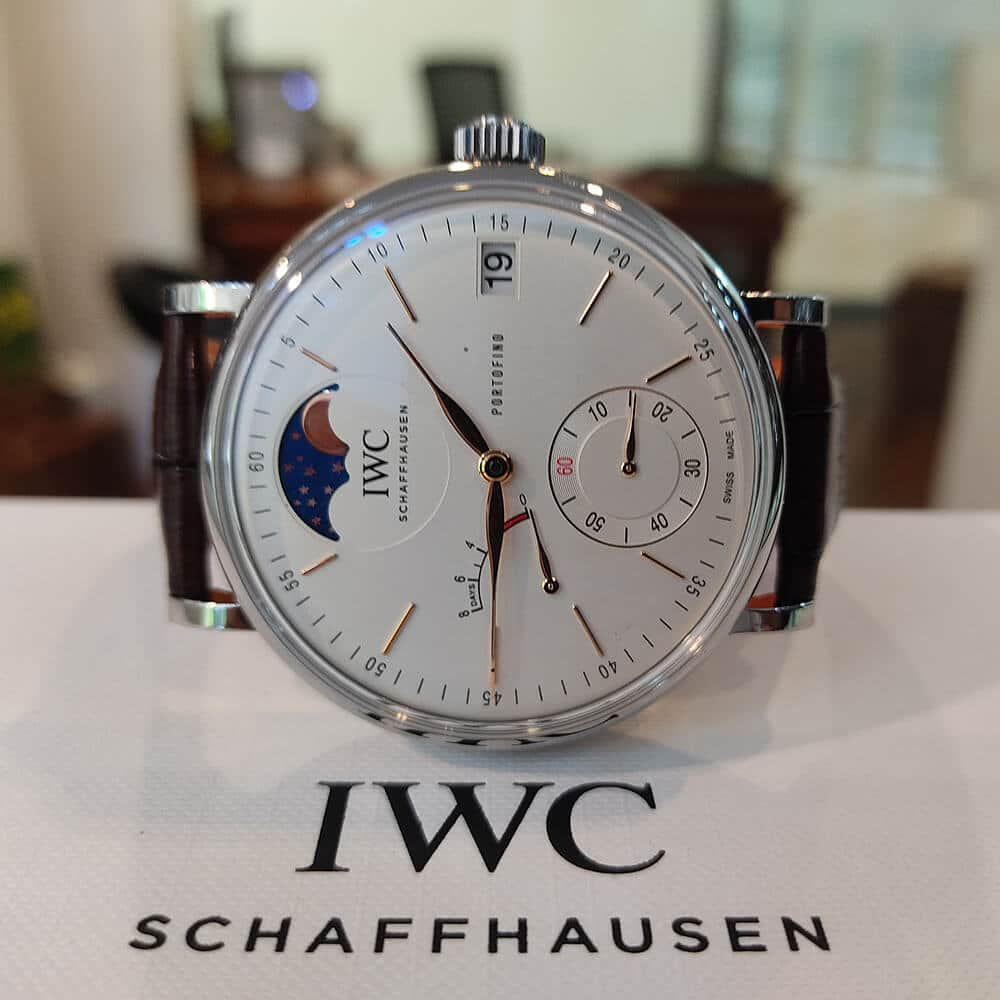 פורטופינו 8 ימים פלדה 45ממ IWC