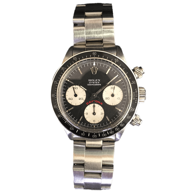 Rolex Cosmograph Big Red Daytona 6263 Black Dial
