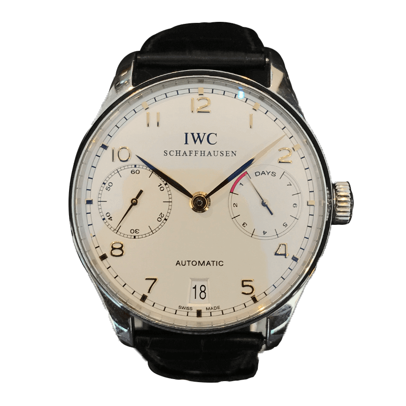 IWC Portuguese 7 Days Steel Automatic movement