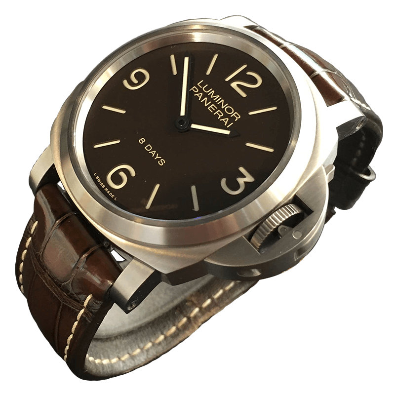 Panerai Luminor 8 Days Titanium