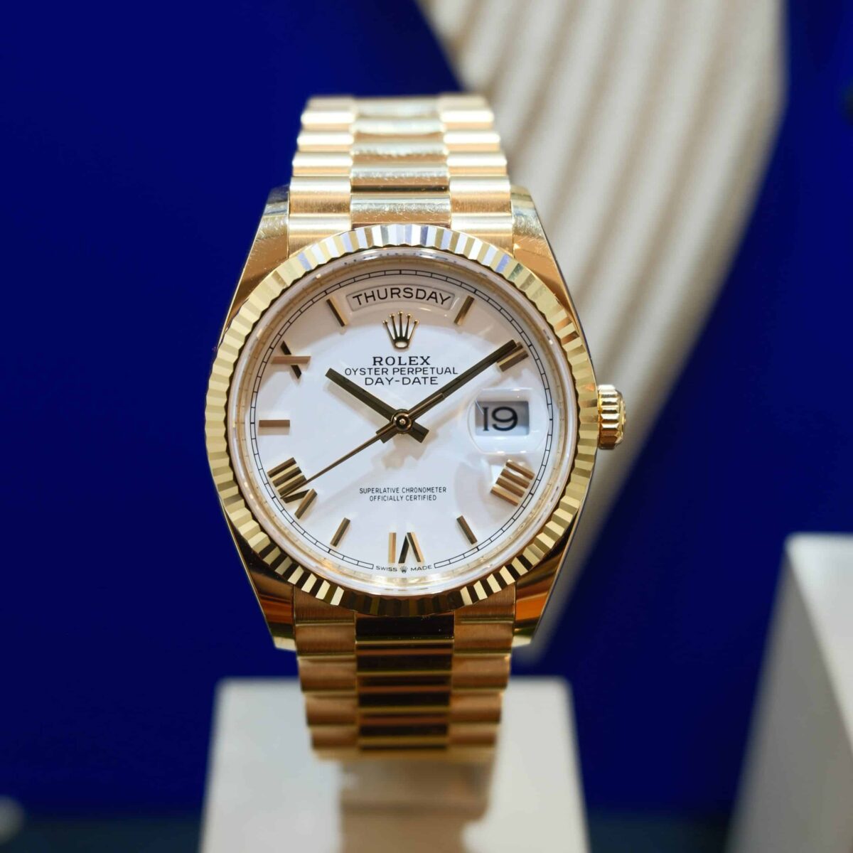 Rolex Day-Date President 36mm Yellow Gold
