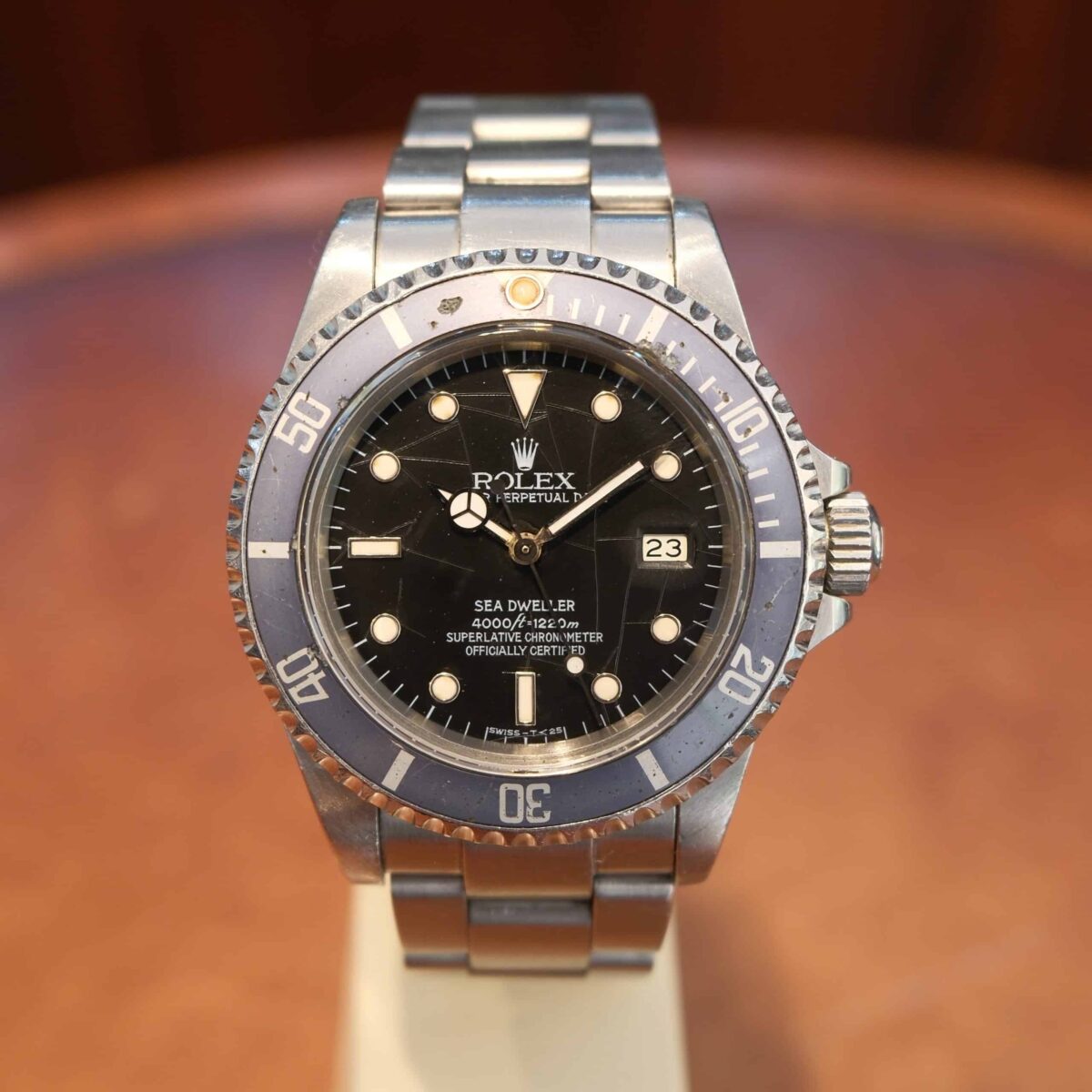 Rolex Sea-Dweller Triple six 16660