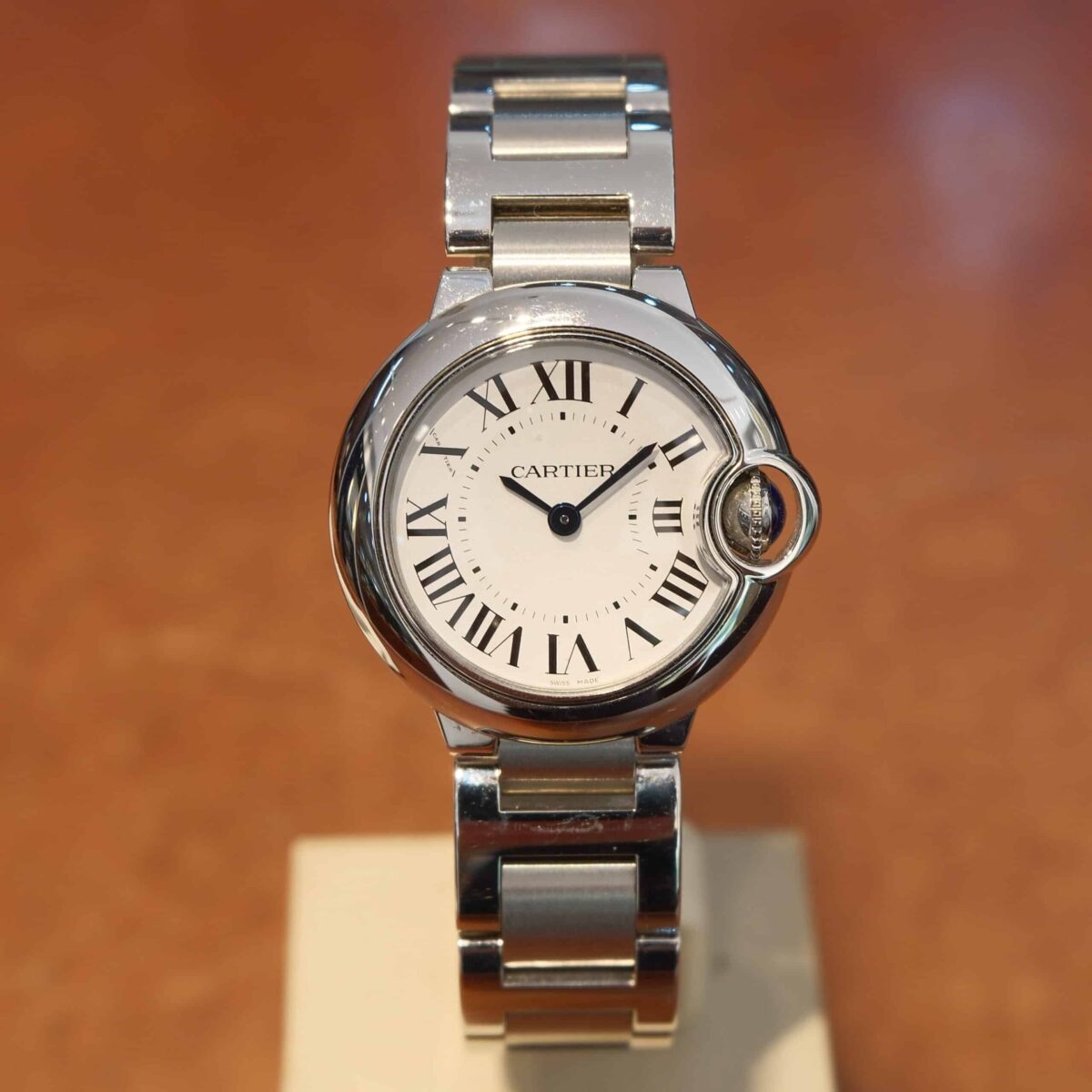 Cartier Ballon Bleu 28mm Ladies Quartz Pre-owned