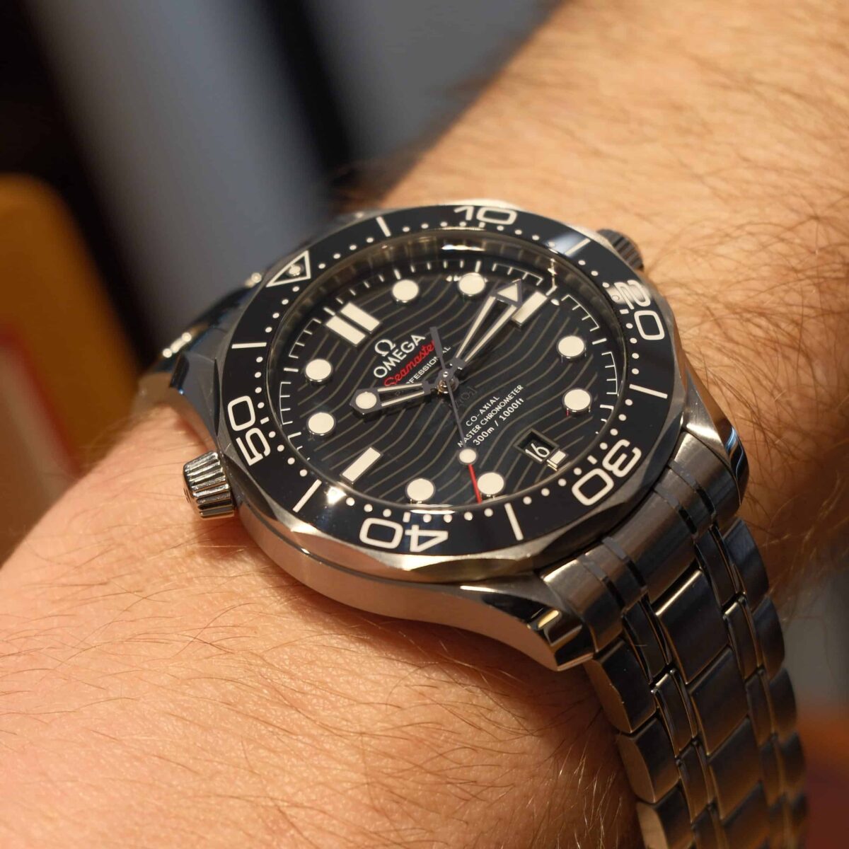 Omega Seamaster 300 Black 42mm
