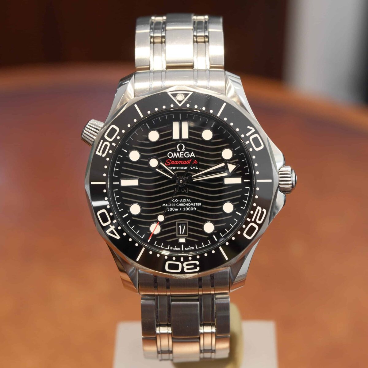 Omega Seamaster 300 Black 42mm