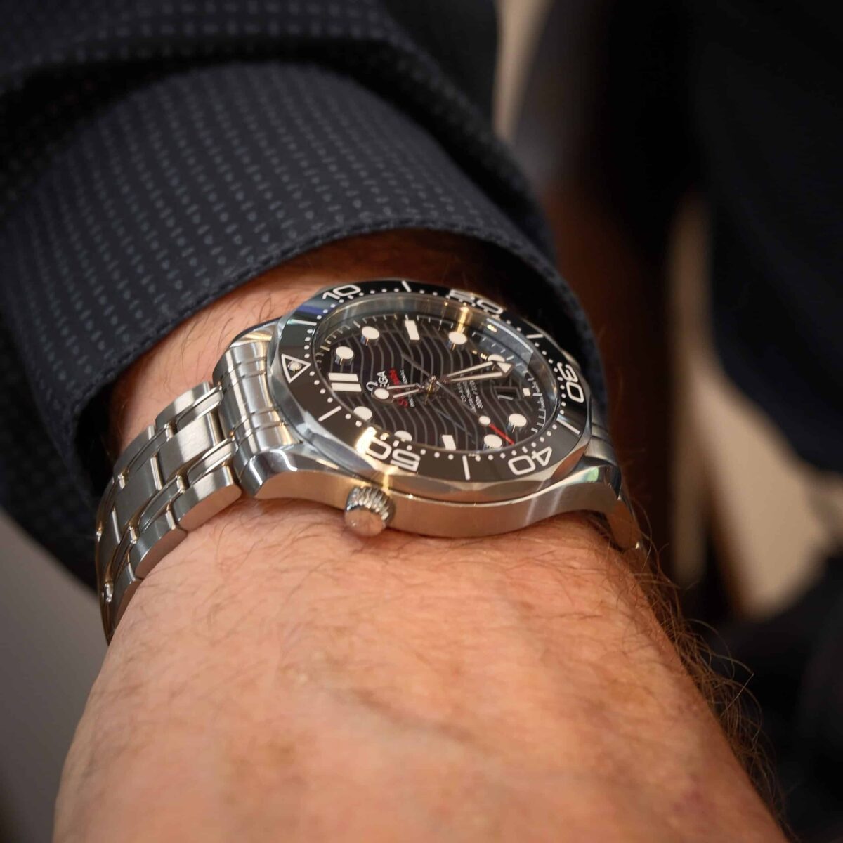 Omega Seamaster 300 Black 42mm