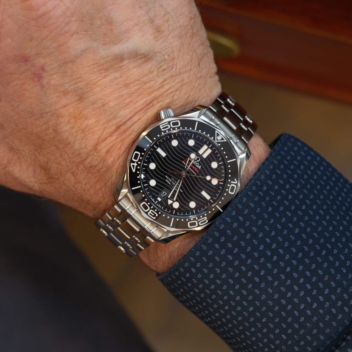Omega Seamaster 300 Black 42mm