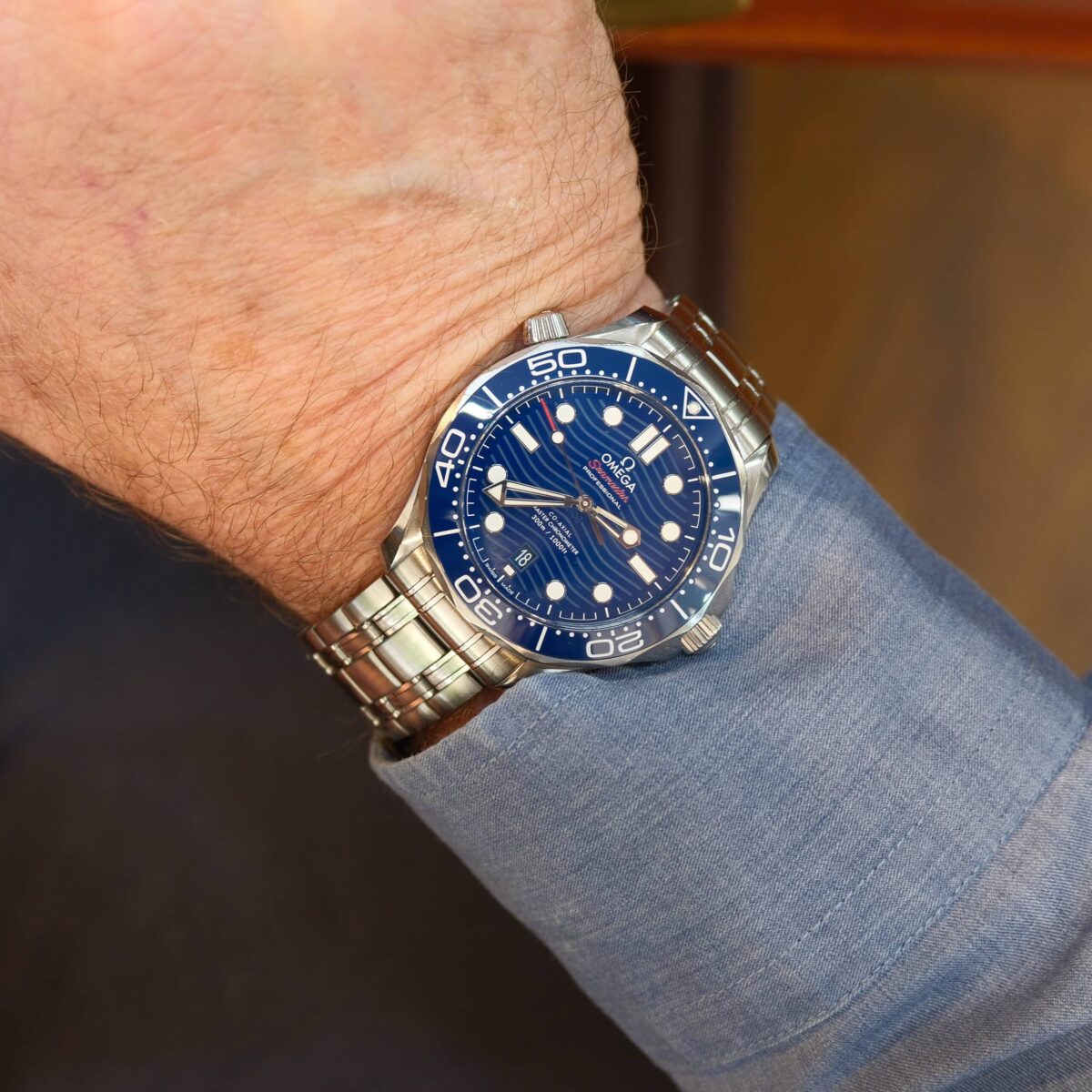Omega Seamaster 300 Blue 42mm