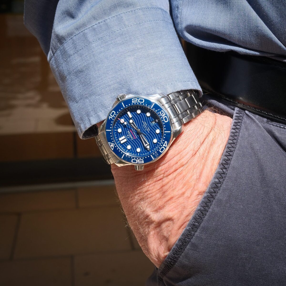 Omega Seamaster 300 Blue 42mm