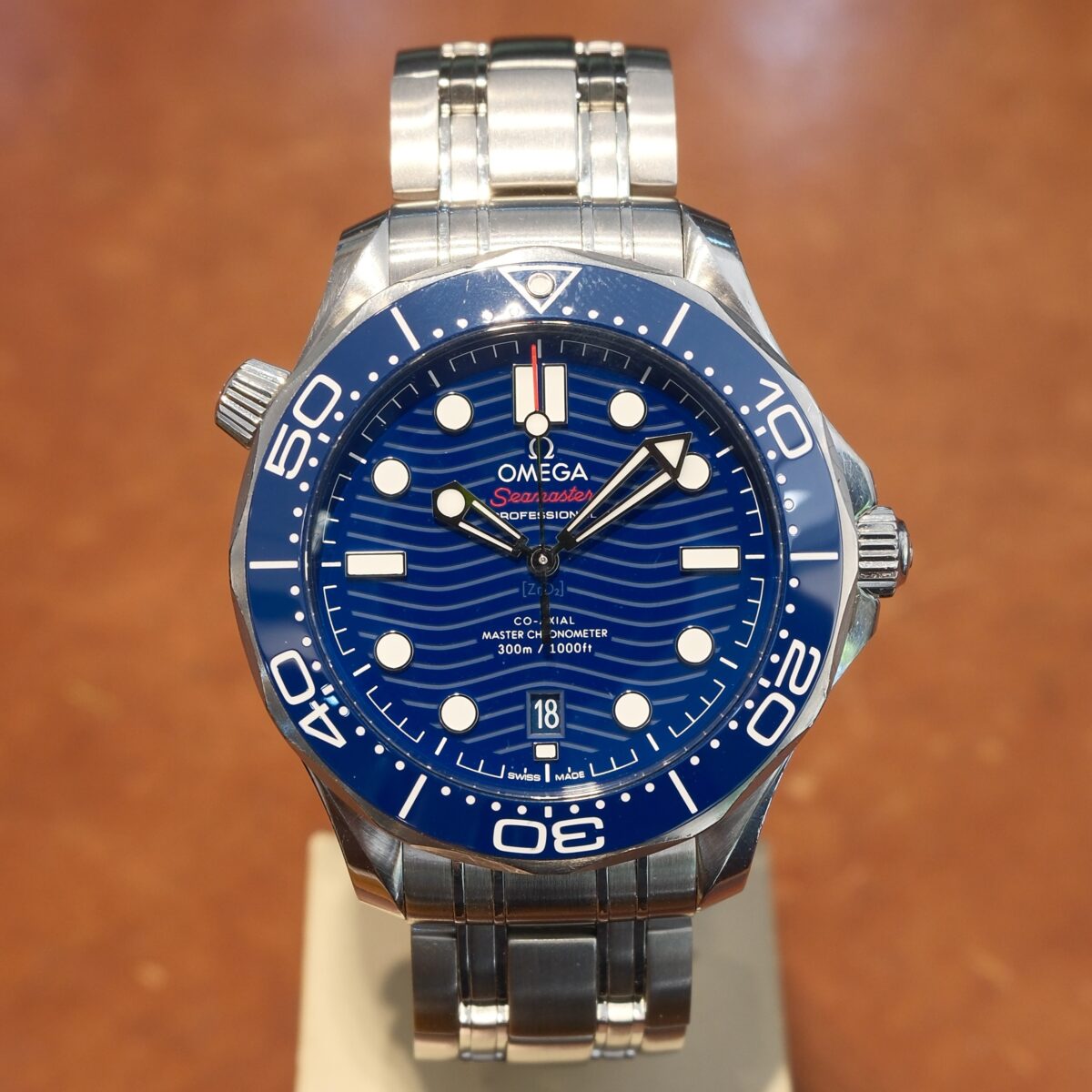 Omega Seamaster 300 Blue 42mm