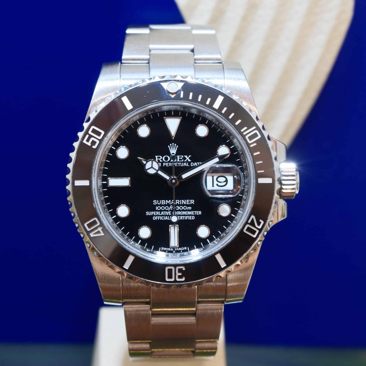 Rolex Submariner Date 40mm Ceramic 116610 Pre-owned 2016