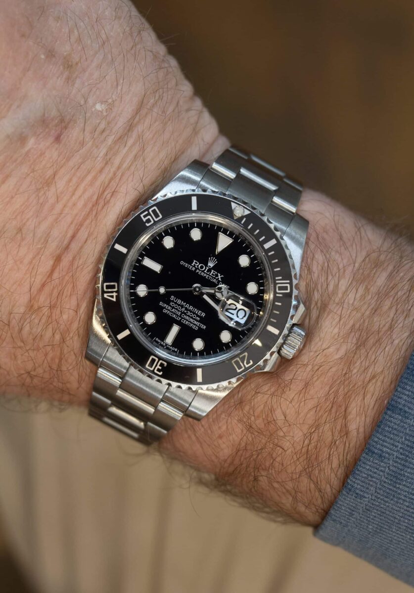 Rolex Submariner Date 40mm Ceramic 116610 Pre-owned 2016
