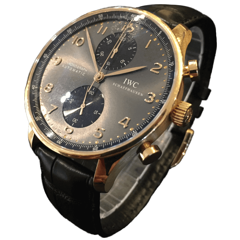 IWC Schaffhausen Portuguese Chronograph IW371415