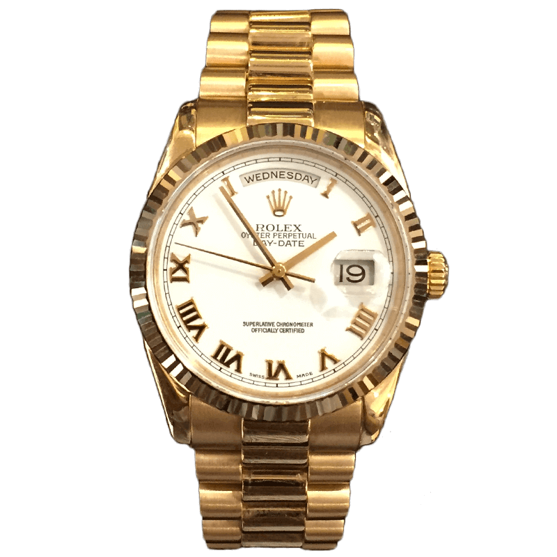 Rolex Oyster Perpetual Day-date President 18k Rose Gold 118235
