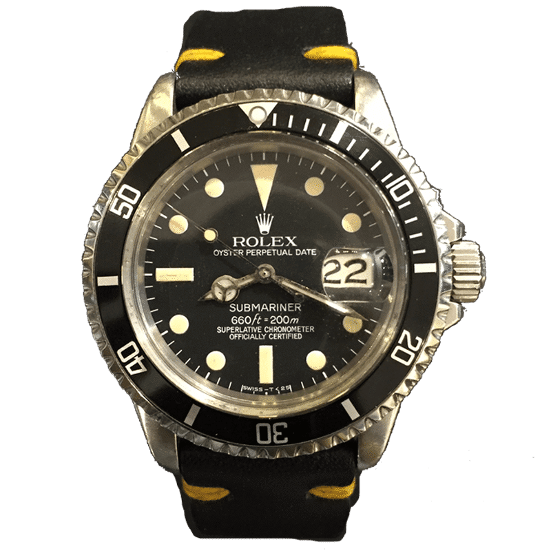 Rolex Submariner 1680 Vintage Strap