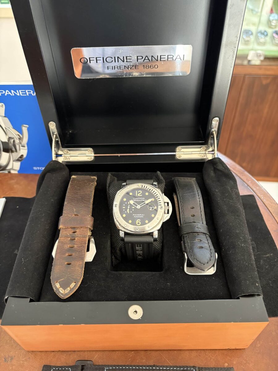Panerai Submersible Pam 0024 Pre-owned 2003 44mm
