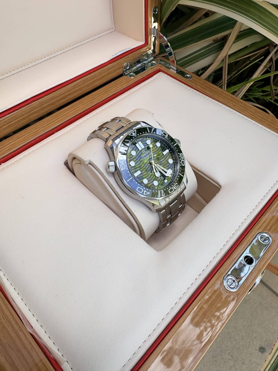 אומגה סימאסטר 300 ירוק 24′ 42ממ