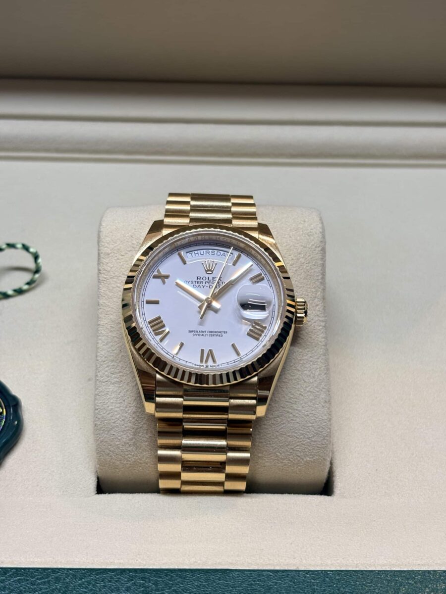 Rolex Day-Date President 36mm Yellow Gold