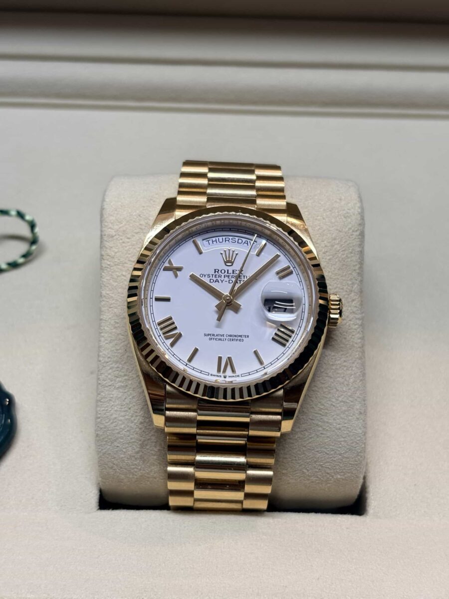 Rolex Day-Date President 36mm Yellow Gold
