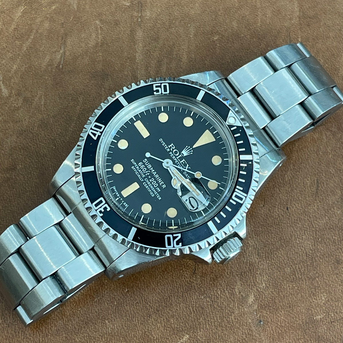 Rolex Submariner 1680 Vintage Strap